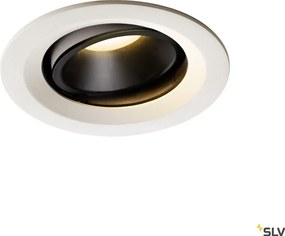 SLV NUMINOS® MOVE DL M 1003595 Beépíthető spotlámpa 1x17.55W/LED 3000K 1500LM IP20