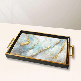 Üveg tálca, 38×24 cm – TPA10033