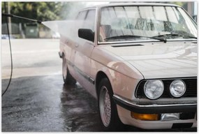 Poszterek 120x80 Cápa Klasszikus Bmw Auto