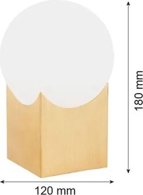 Argon AUSTIN 4720 Asztali lámpa 1x7W/E14 IP20