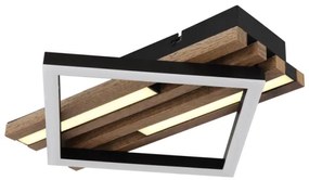 Globo 67344D - OBRIEN LED mennyezeti lámpa 19W, 230V, 3000K, 31x33 cm