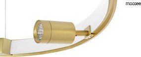 King Home MOOSEE CIRCLE SPOT GOLD MSE010100159 Függőlámpa 1x3W/LED 3000K 3800LM IP20