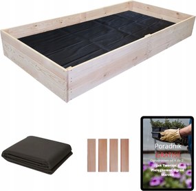 Zöldséges Fa Herbária Magas Zöldséges Láda 240x100