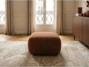 Narancssárga buklé lábtartó Montaigne – Bobochic Paris