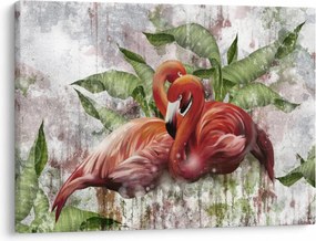Kép - Flamingók (70x50 cm)