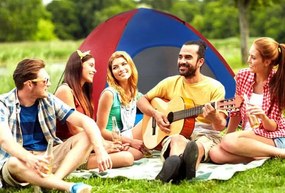 4 személyes túrasátor - Trizand