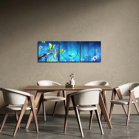Kép - Szabadság (órával) (90x30 cm)