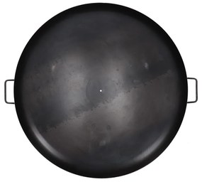 Fém tűzrakó tál, 80 cm átmérőjű