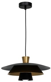 Csillár zsinóron PLATO 1xE27/60W/230V