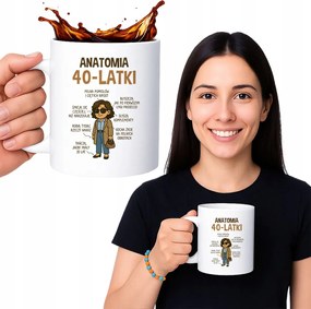 40-es évek anatómiája Születésnapi Ajándék Bögre