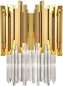 Fali Lámpa Modern E14 Arany Háromszínű Izzóval