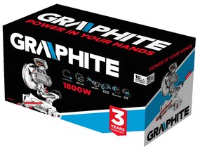 gérvágó fűrész, 254mm, 1800W 60T TCT 59G812