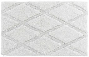 Fehér fürdőszobai kilépő 50x80 cm Thais – douceur d'intérieur