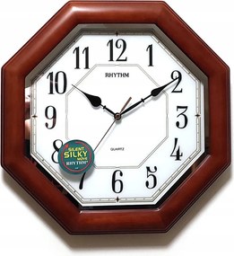 Jól Olvasható Fa Falióra Rhythm 34 cm G912