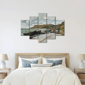 Kép - Claude Monet, Sainte Adresse, reprodukciók (150x105 cm)