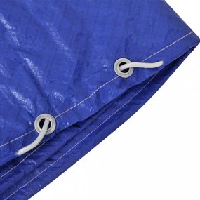 2 db medencetakaró 450-457 cm kerek talaj feletti medencékhez