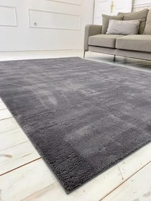 Royal Plüss Luxary Szőnyeg 252 dark gray (sötét szürke) 120x170 cm