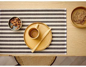 Textil tányéralátét szett 2 db-os 33x48 cm Statement Stripe – Södahl