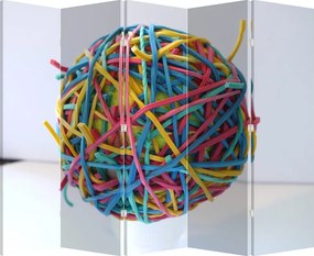 Paraván - Gumicskák (210x170 cm)
