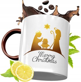 Bordó Karácsonyi Bögre Születésnapi Ajándék fényképes nyomtatással