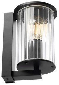 Argon 8748 - Kültéri fali lámpa NORFOLK 1xE27/15W/230V IP44 fekete