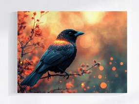 Vászonkép Canvas Madár Természet Állatvilág Nap 80x60