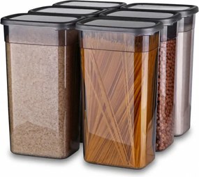 Ételtároló doboz készlet 6 db