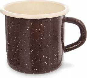 Zománcozott Konyhai Bögre Edény Fazék Bögre Fogantyúval 8 cm 0,4L