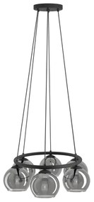 Eglo 39578 - Csillár zsinóron DAGUELLA 6xE14/25W/230V