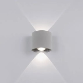 Paul Neuhaus 9486-21 - LED Kültéri fali lámpa CARLO 2xLED/1,7W/230V IP54