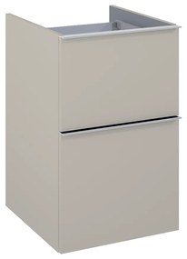 Elita Look, oldalra függő szekrény 40x45x64 cm 2S PDW, bézs matt, ELT-168596