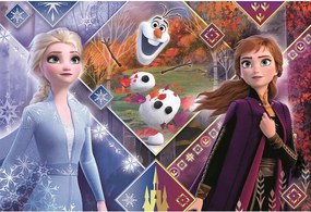 Disney Jégvarázs Winter Magic 104 db-os maxi puzzle Clementoni