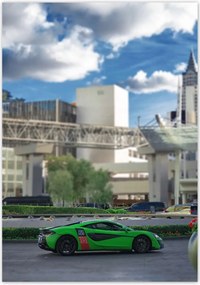 Poszterek 70x100 McLaren Las Vegas után