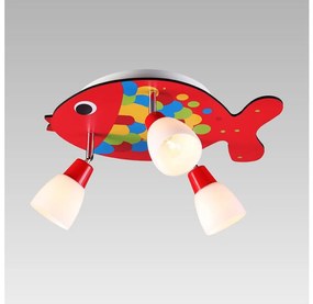 Prezent 28037 - Gyerek spotlámpa KARP 3xE14/40W/230V