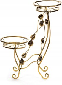 Designos fém virágágyás két loft virágtartóhoz