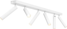 Kaspa ROLL 6 50916601 Spotlámpa 6x4,2W/LED 3000K 719lm IP20