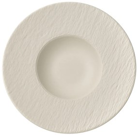 Tésztatányér, Manufacture Rock blanc kollekció - Villeroy & Boch