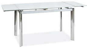 GD-020 02 Fehér Étkezőasztal Bővíthető: 120-180cm
