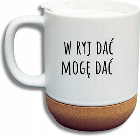 Fehér Bögre Parafa Vicces Ajándék A Pofámba Adhatom