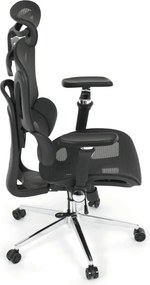 Irodai szék szinkronmechanikás fekete hálós KA-B2363 BK