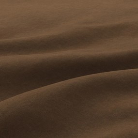 Zeus puff, szövet anyag, 70x70, barna