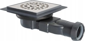 Alacsony zuhanyfolyóka 40mm-es membránnal Wirquin 30723462 Venisio Compact