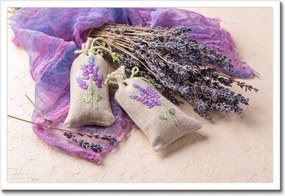 Poszter keretben 60x40 Levendula illat Levendula