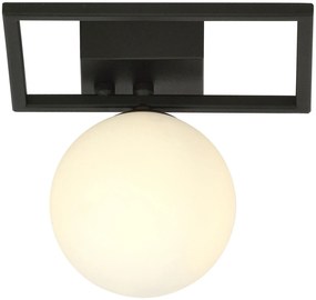 Emibig Imago mennyezeti lámpa 1x40 W fekete 1130/1E
