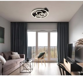 Globo 48040-40 - LED dimmelhető mennyezeti lámpatest DARRYL I 40W/230V méret 35x33 cm + távirányító