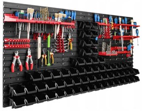 Szerszámfal 172x78cm + 60 doboz