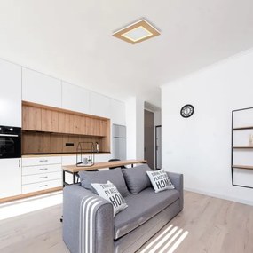 Globo 41767Q - LED Mennyezeti lámpa CLAY LED/23W/230V