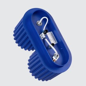 Sollux SL.1810 - AURA spotlámpa 2xGU10/10W/230V kék