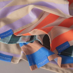 Pamut konyharuha szett 2 db-os 50x70 cm Stripes – Mette Ditmer Denmark