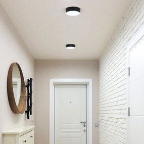 RENDL LARISA OUT 22 felületre szerelhető fekete 230V LED 20W IP65 3000K 4000K 5700K